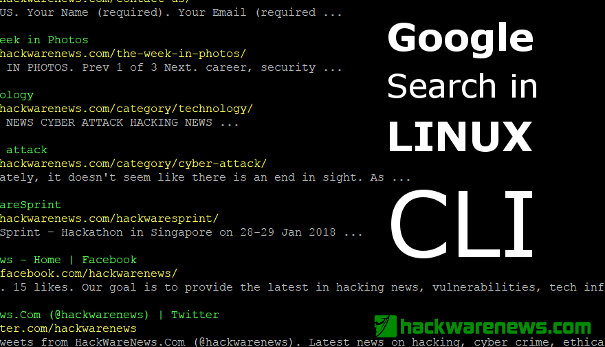 google-search-in-linux-cli-hack-ware-news